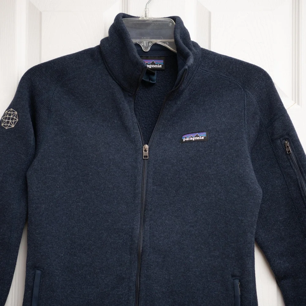 Patagonia Better Sweater Full Zip Fleece Technical Jacket GorpCore Athleisure